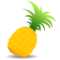 Pineapple emoji on Emojidex